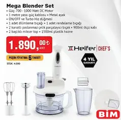 HEİFER MEGA BLENDER SET HEİFER MEGA BLENDER SET